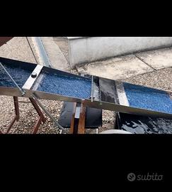 Canalina canaletta per oro x tornio