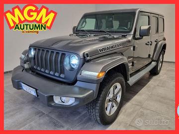 JEEP Wrangler Unlimited 2.2 Mjt II Sahara