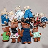 sylvanian family set