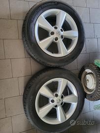 Cerchi per Nissan n17