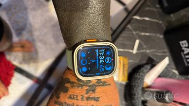 Apple watch iltra 4 silver