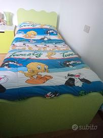 Contorno Letto  con doghe 40€