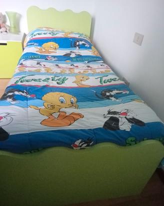 Contorno Letto  con doghe 40€