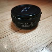 kenko teleconverter 1.4x c-af DGX. attacco Canon