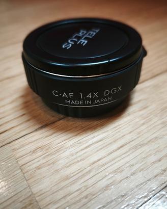 kenko teleconverter 1.4x c-af DGX. attacco Canon