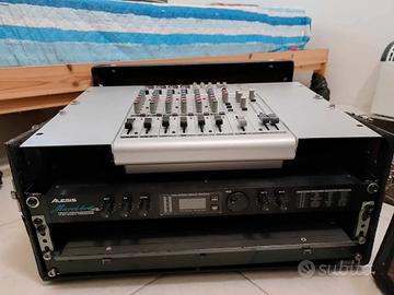Svedo set audio completo – Mixer + Effetti + Case