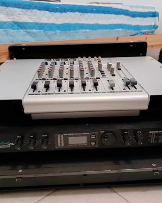 Svedo set audio completo – Mixer + Effetti + Case
