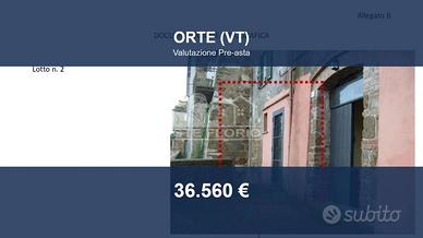 Immobile in asta di 91 m² a Orte