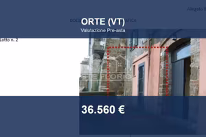 Immobile in asta di 91 m² a Orte