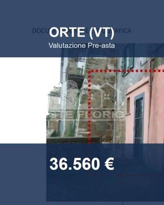 Immobile in asta di 91 m² a Orte