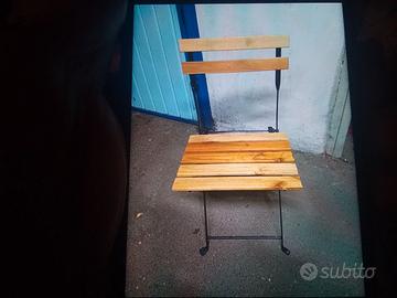 TARNO IKEA SEDIA PIEGHEVOLE NUOVA