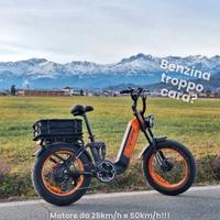 bici elettrica pedalata assistita acceleratore