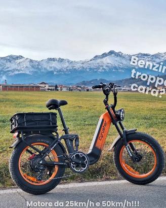 bici elettrica pedalata assistita acceleratore