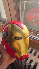 iron man head pop corn bucket