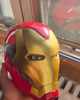 iron man head pop corn bucket