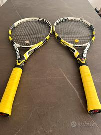 Coppia Babolat AeroPro Drive GT 2010 Nadal