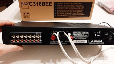 Amplificatore integrato Nad 316 BEE