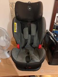 Seggiolino per auto con rotazione