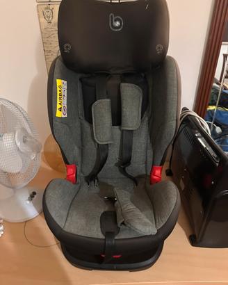 Seggiolino per auto con rotazione