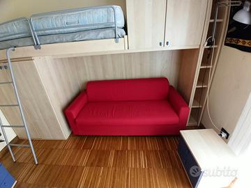 Divano letto Ikea-VENDUTO