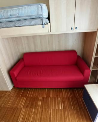 Divano letto Ikea-VENDUTO