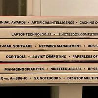 Rivista di informatica vintage: BYTE 1991 (US) 1/2