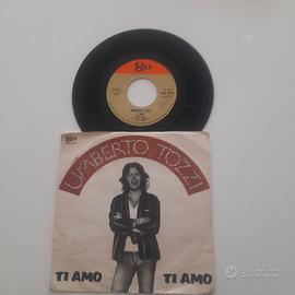 Umberto Tozzi - Ti Amo 45 giri Lato B - Dimentica