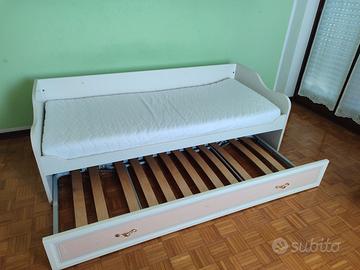 letto estraibile per bambini 