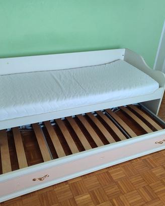 letto estraibile per bambini 