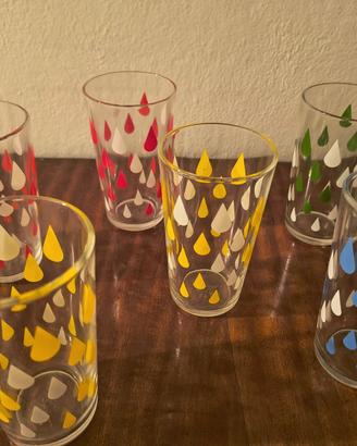 Set bicchieri vintage Nutella
