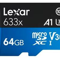 Memory card 64 GB Lexar