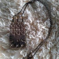 Pentti Sarpaneva ciondolo collana in bronzo Finlan
