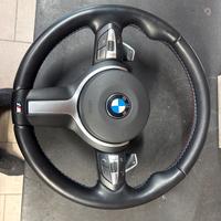 Volante m sport bmw f20 con paddle