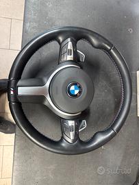 Volante m sport bmw f20 con paddle