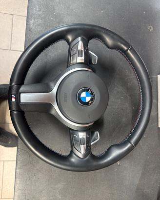 Volante m sport bmw f20 con paddle