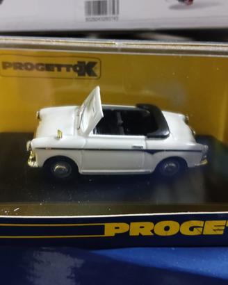 Bianchina Decappottabile Progetto K scala 1/43