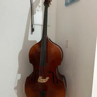 Contrabbasso Cecoslovacco 3/4 anni 70