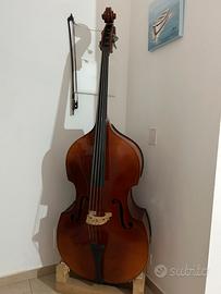 Contrabbasso Cecoslovacco 3/4 anni 70