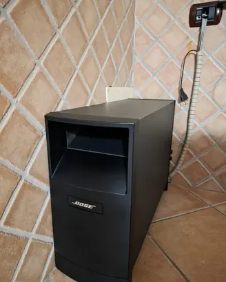 sistema bose acoustimas 10