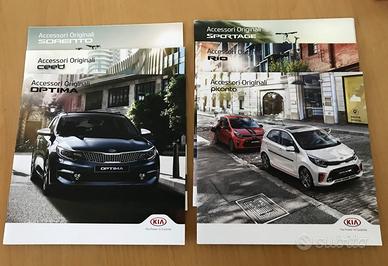 Brochure Depliant KIA -Accessori Originali