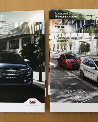 Brochure Depliant KIA -Accessori Originali