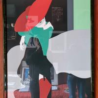 (3) AMLETO DALLA COSTA SERIGRAFIA ORIGINALE FIRMAT