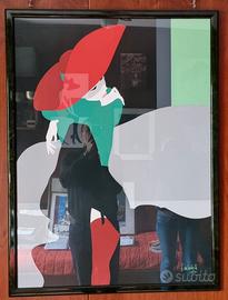 (3) AMLETO DALLA COSTA SERIGRAFIA ORIGINALE FIRMAT