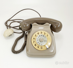Telefono "bigrigio" Fatme E65 anni 80