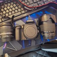 CANON 550D CON 18-135mm e 18-55mm
