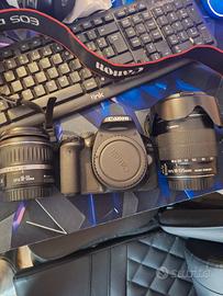 CANON 550D CON 18-135mm e 18-55mm