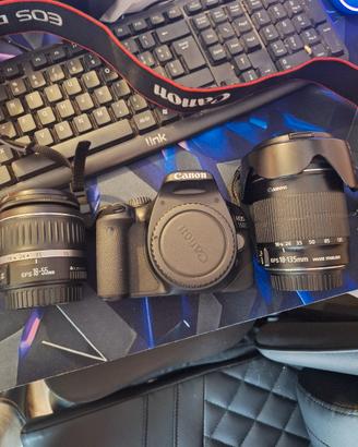CANON 550D CON 18-135mm e 18-55mm