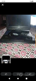 DVD portabile rivaricabile