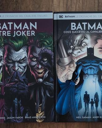 batman le cronache del cavaliere oscuro