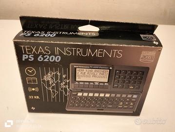 Organizzatore elettronico Texas instrument 